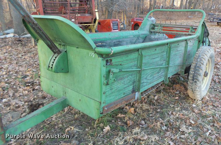 image for item DB9850 Manure spreader