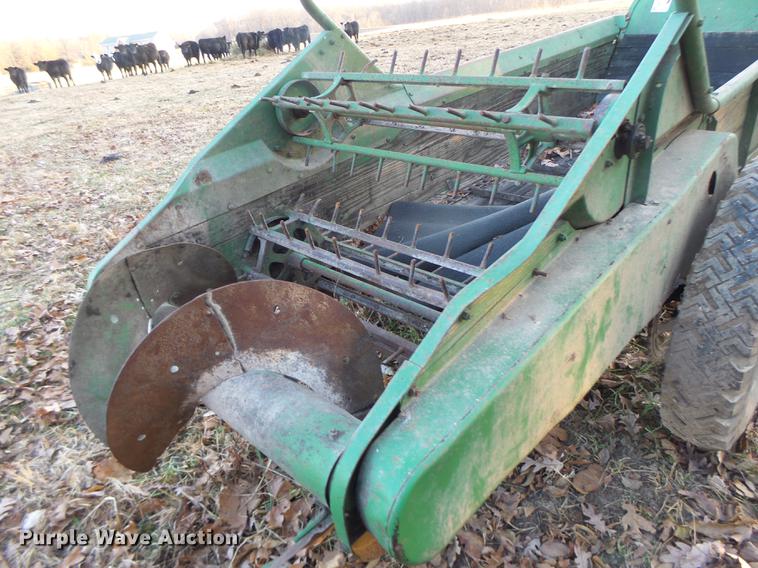 image for item DB9850 Manure spreader