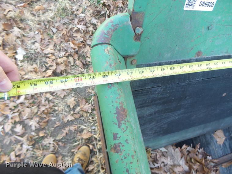 image for item DB9850 Manure spreader