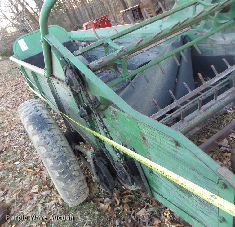 image for item DB9850 Manure spreader