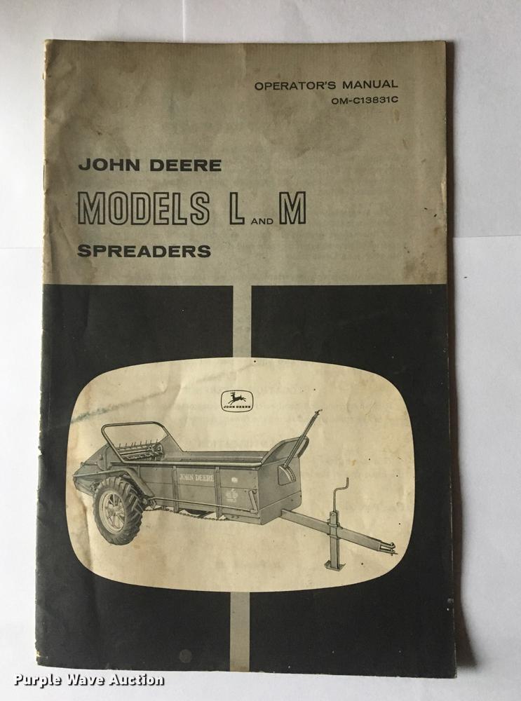 image for item DB9850 Manure spreader