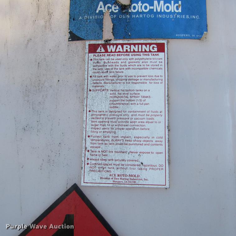 image for item DC0008 Poly tank