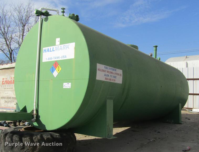 image for item DC0011 6,000 gallon fuel tank