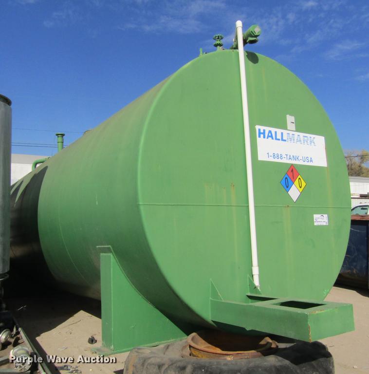 image for item DC0011 6,000 gallon fuel tank