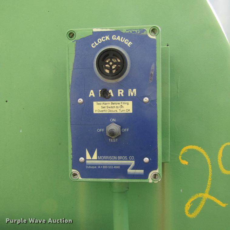 image for item DC0011 6,000 gallon fuel tank