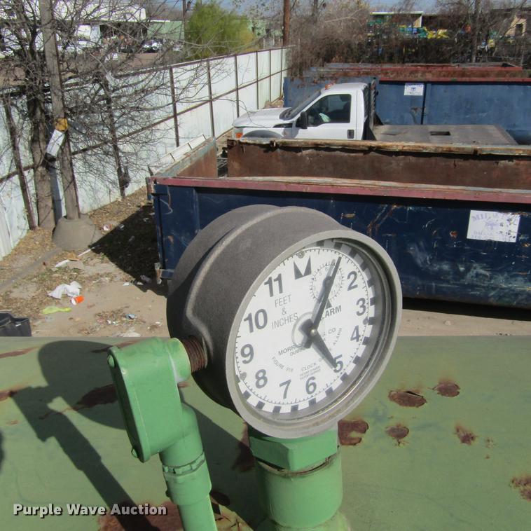 image for item DC0011 6,000 gallon fuel tank