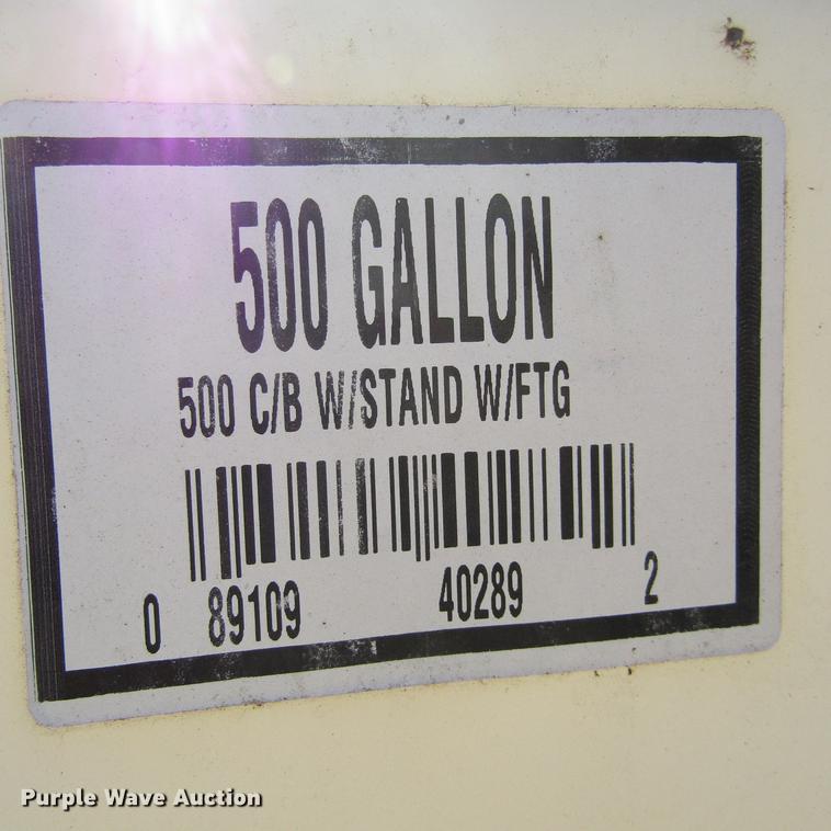 image for item DC0013 Poly tank