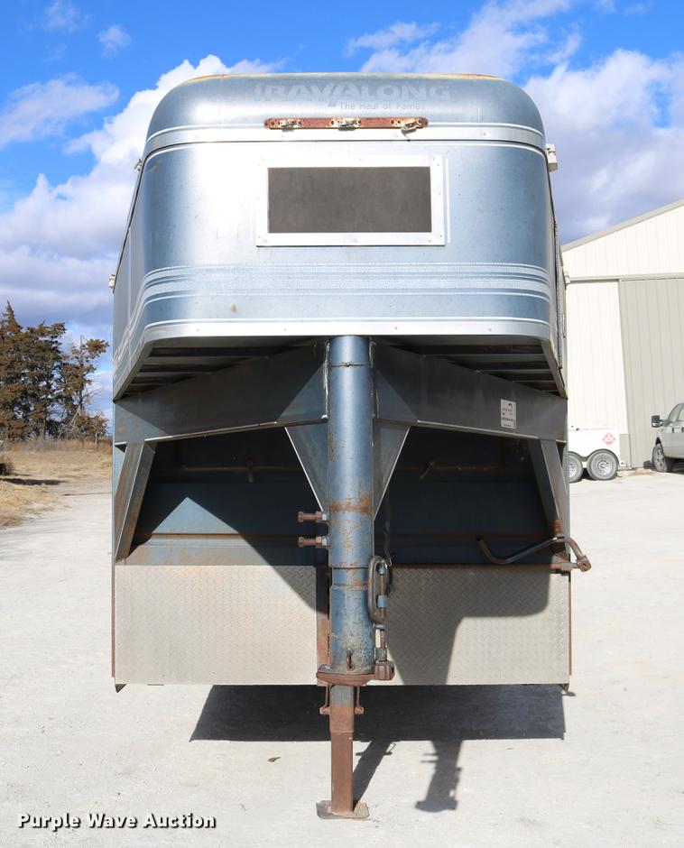 image for item DC3596 1990 Travalong livestock trailer
