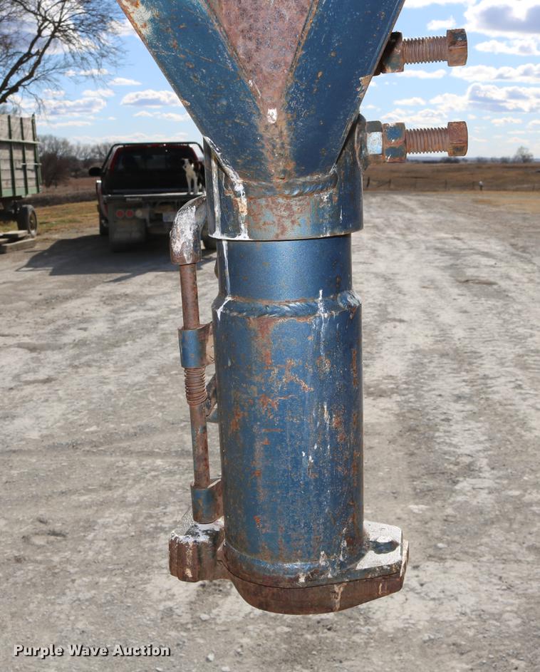 image for item DC3596 1990 Travalong livestock trailer