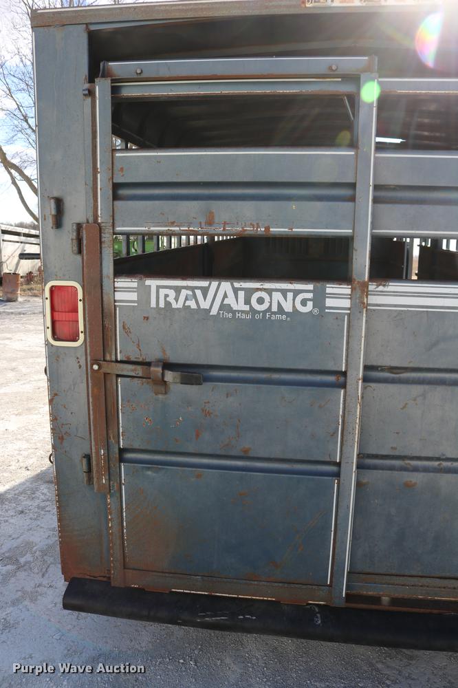 image for item DC3596 1990 Travalong livestock trailer