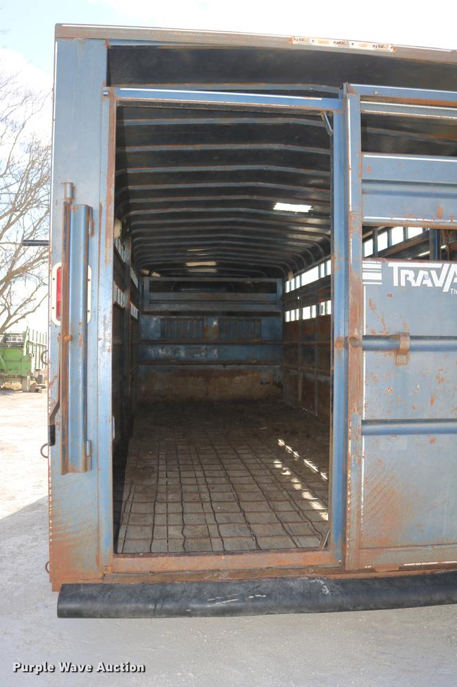 image for item DC3596 1990 Travalong livestock trailer