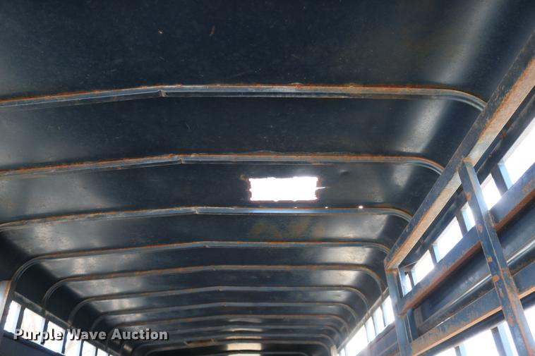 image for item DC3596 1990 Travalong livestock trailer