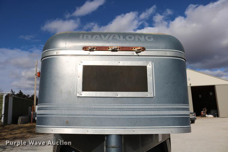 image for item DC3596 1990 Travalong livestock trailer