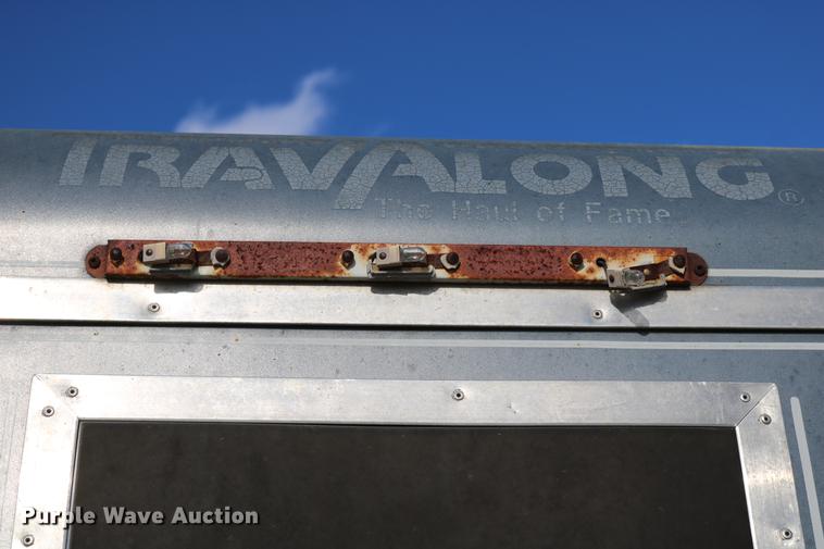 image for item DC3596 1990 Travalong livestock trailer