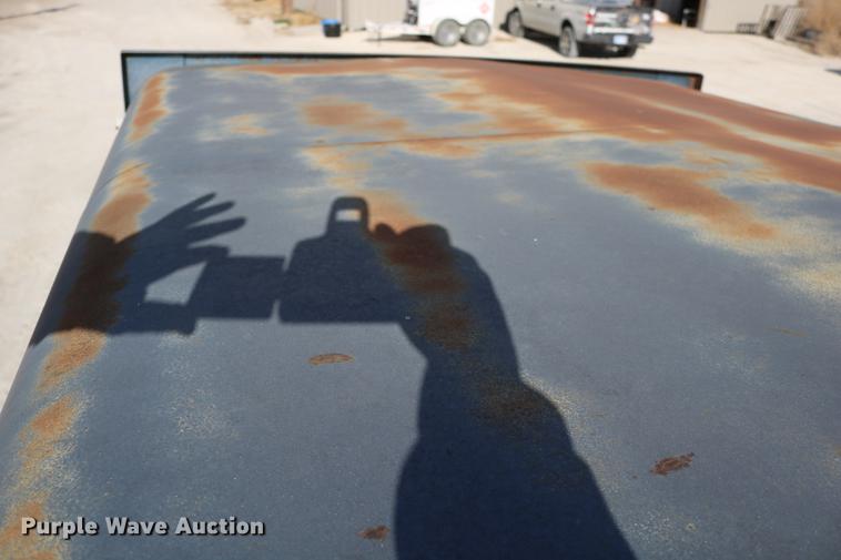 image for item DC3596 1990 Travalong livestock trailer