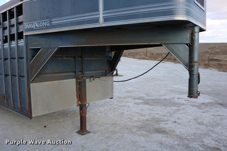 image for item DC3596 1990 Travalong livestock trailer