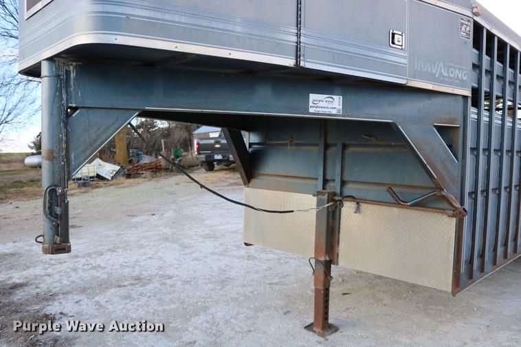 image for item DC3596 1990 Travalong livestock trailer