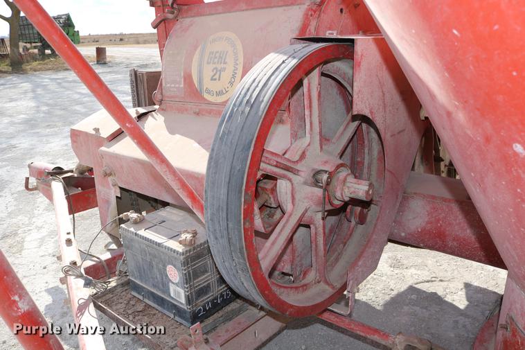 image for item DC3597 Gehl 95MX grinder mixer