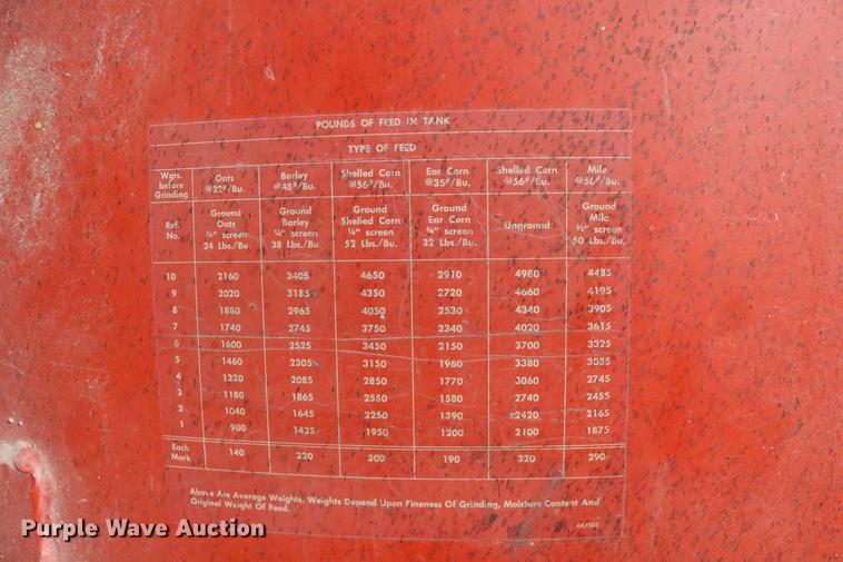 image for item DC3597 Gehl 95MX grinder mixer