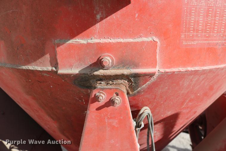 image for item DC3597 Gehl 95MX grinder mixer