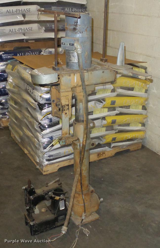 image for item DG9496 Bag sewing head with stand