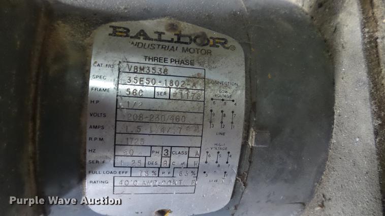 image for item DG9496 Bag sewing head with stand