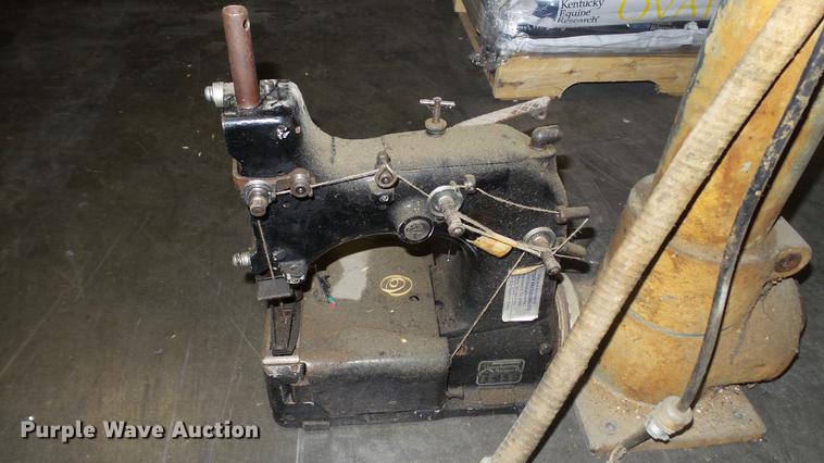 image for item DG9496 Bag sewing head with stand