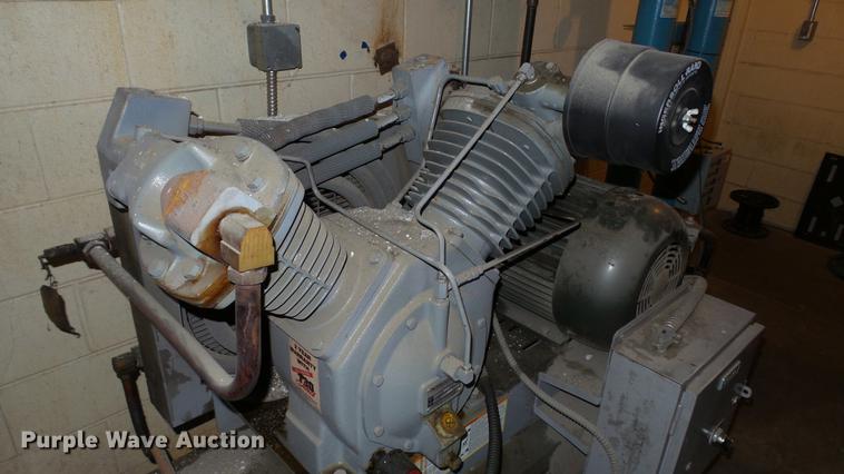 image for item DG9497 Ingersoll Rand 7100 air compressor