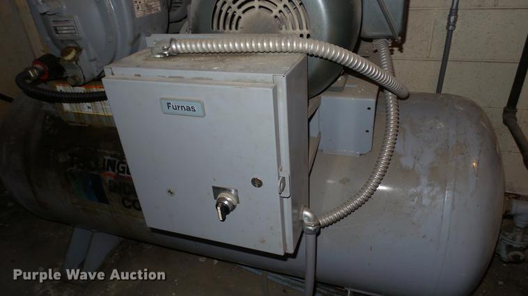 image for item DG9497 Ingersoll Rand 7100 air compressor