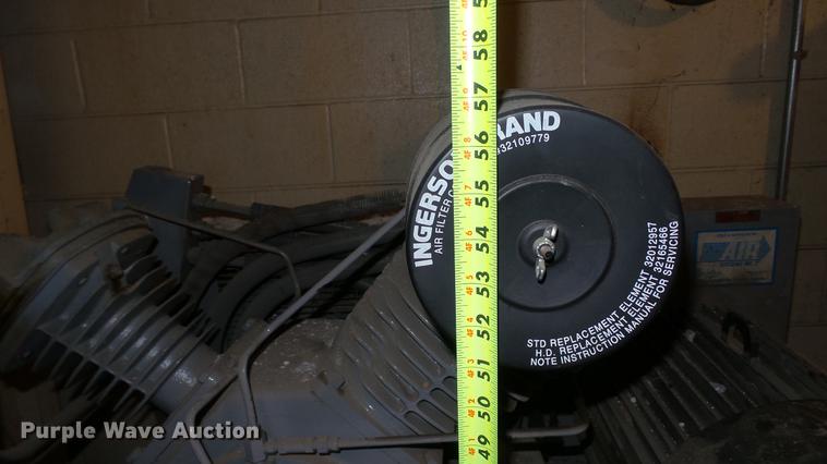 image for item DG9497 Ingersoll Rand 7100 air compressor