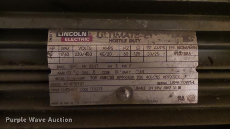 image for item DG9497 Ingersoll Rand 7100 air compressor