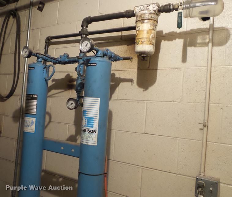 image for item DG9497 Ingersoll Rand 7100 air compressor