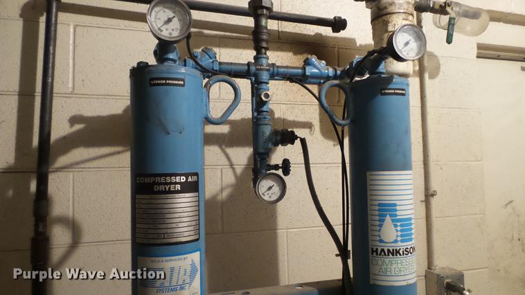 image for item DG9497 Ingersoll Rand 7100 air compressor