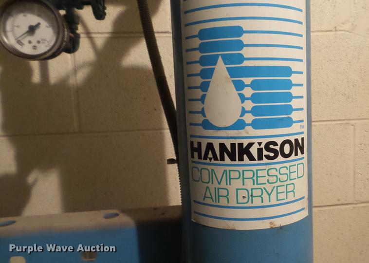 image for item DG9497 Ingersoll Rand 7100 air compressor