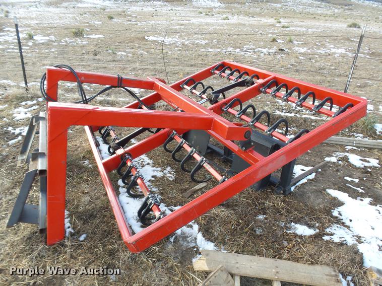 image for item DR9193 Steffen Systems 5510 hay grapple skid steer attachment