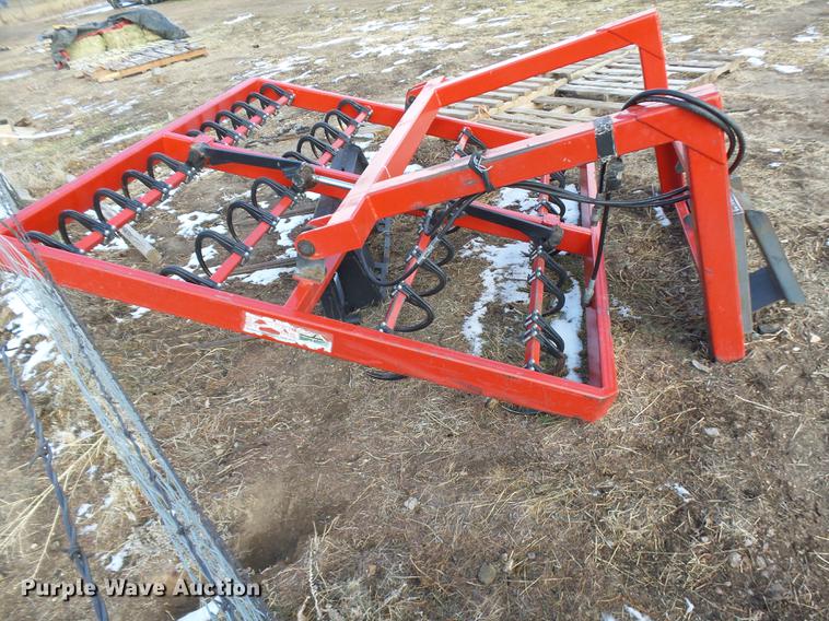 image for item DR9193 Steffen Systems 5510 hay grapple skid steer attachment