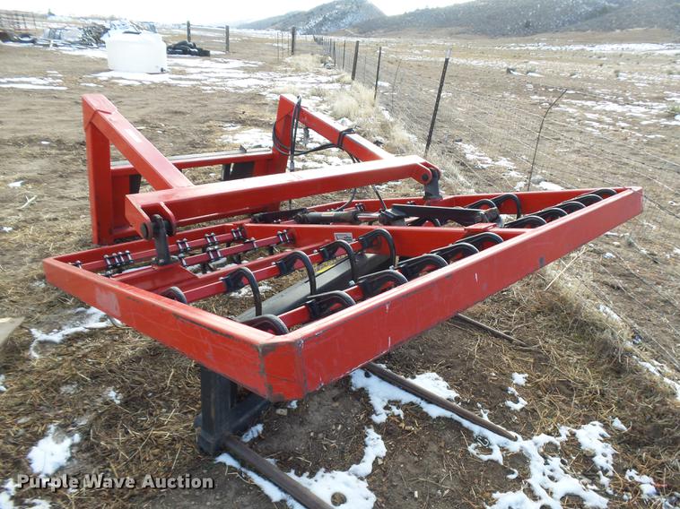 image for item DR9193 Steffen Systems 5510 hay grapple skid steer attachment