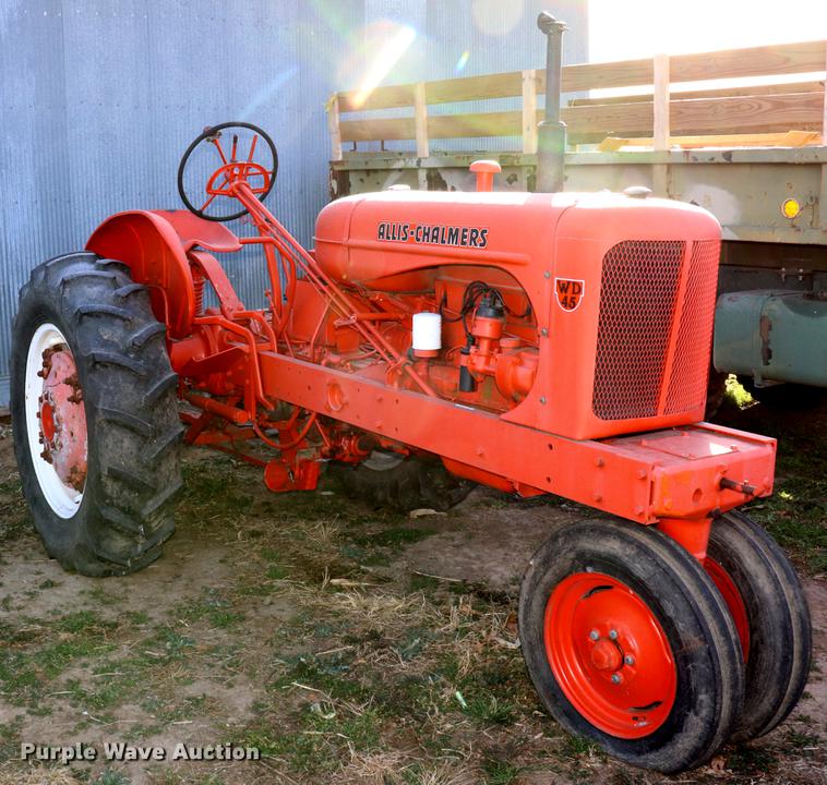 image for item EC9301 Allis Chalmers WD45 tractor