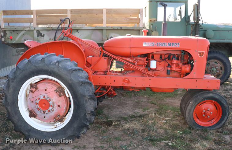 image for item EC9301 Allis Chalmers WD45 tractor