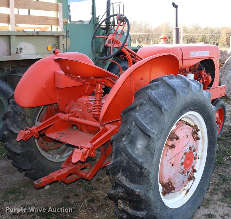 image for item EC9301 Allis Chalmers WD45 tractor