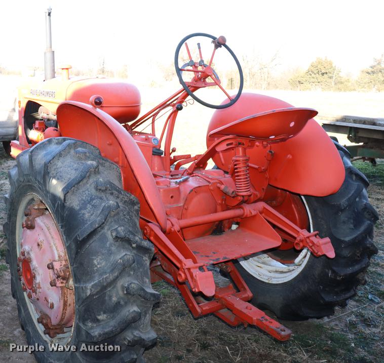 image for item EC9301 Allis Chalmers WD45 tractor