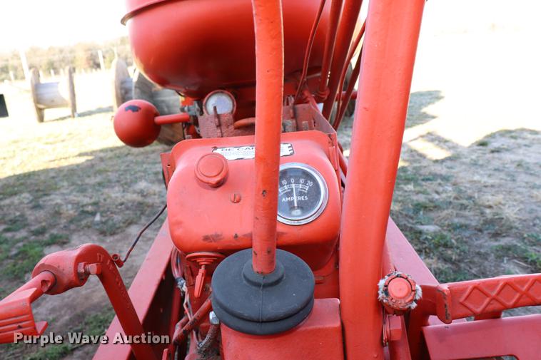 image for item EC9301 Allis Chalmers WD45 tractor