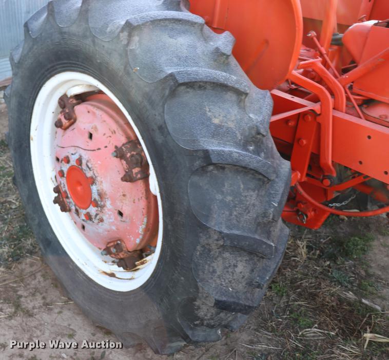 image for item EC9301 Allis Chalmers WD45 tractor