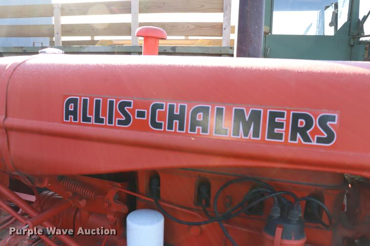 image for item EC9301 Allis Chalmers WD45 tractor