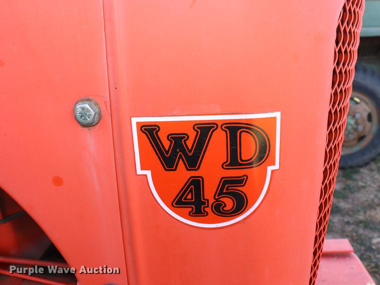 image for item EC9301 Allis Chalmers WD45 tractor