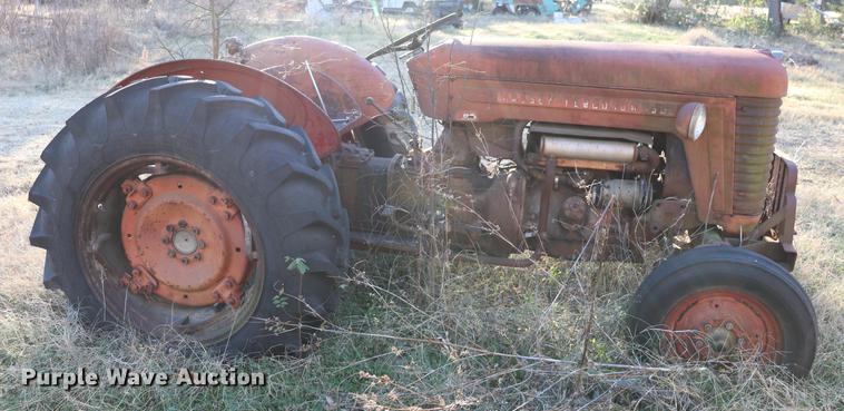 image for item EC9306 Massey-Ferguson SMG50 tractor