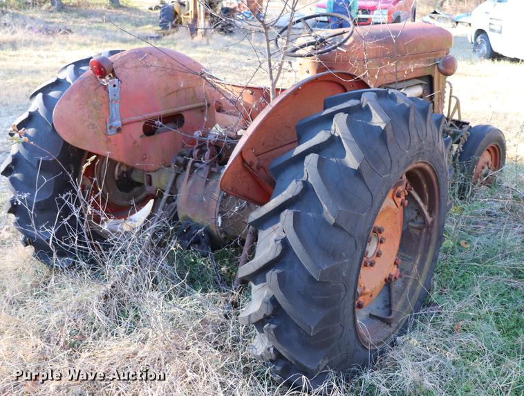image for item EC9306 Massey-Ferguson SMG50 tractor