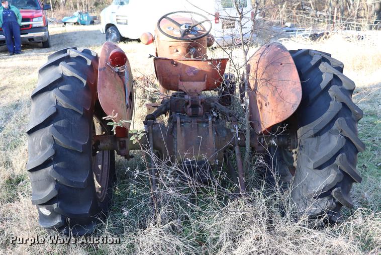 image for item EC9306 Massey-Ferguson SMG50 tractor
