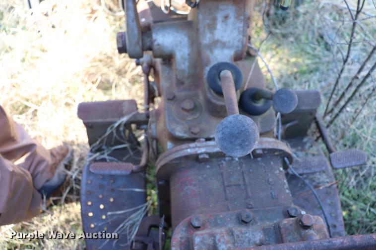 image for item EC9306 Massey-Ferguson SMG50 tractor