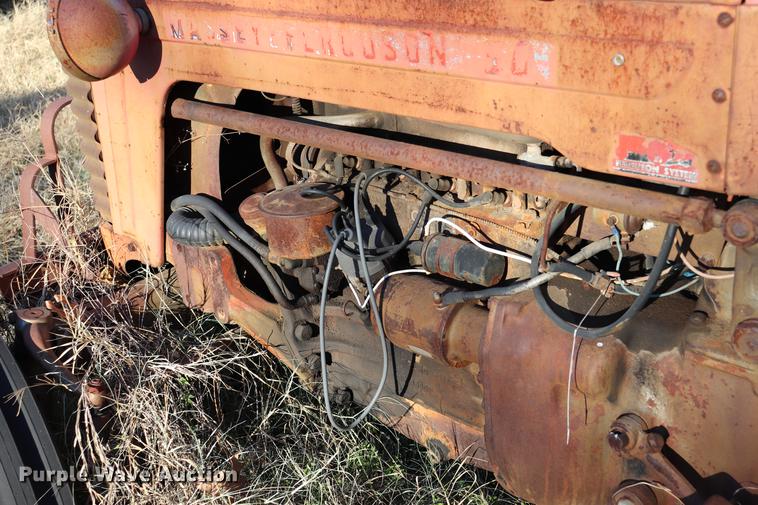 image for item EC9306 Massey-Ferguson SMG50 tractor